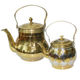 Gold Plating Stainless Steel antique water kettle