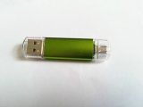 Plug Type Plastic Cartoon USB Flash Drive for Using Smartphone
