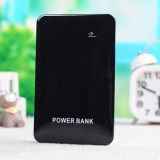 Black Plastic 10000mAh Mobile Power Bank