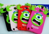 Funny Design Wholesale Mobile 3D Animal Silicone Phone Case