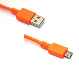Colorful USB Cables for Mobile Phone Cell Phone USB Cables (JH-2341)