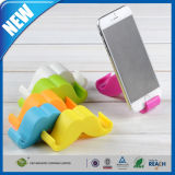 Lovely Cartoon Mustache Cell Phone Portable Desktop Holder for iPhone iPod Touch 4G/5g, iPad Mini Samsung Galaxy, Sony