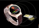 Bluetooth Smart Watch with Heart Rate UV Detection Wristwatch SIM TF Card Smartwatch