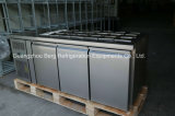 3 Door Stainless Steel Commercial Undercounter Refrigerator with Ce