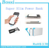 Shenzhen Super Slim Power Bank portable Charger for iPhone and Other Smartphone