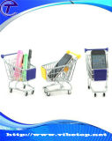 Funny Mini Shopping Trolley Mobile Phone Holders