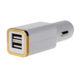 Mobile Phone 2 USB Car Charger 3.1A 1.05A Portable Mobile Phone Charger