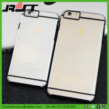 Simple Clear PC Back TPU Bumper Mobile Phone Case for iPhone 6 (RJT-0260)