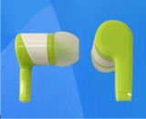Cheap Wired Stereo Earbud Headphone Plastic Earphone