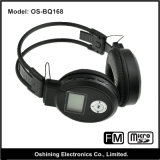 Wireless MP3 Player Headphone (OS-BQ168)