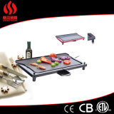 Ceramic Coating Aluminun Electric Griddle BBQ Grill Kitchen Equipment
