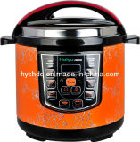 HY-508DO Fashion Red Body Electric Pressure Cooker