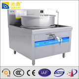 380V/20kw 230L Electric Commercial Induction Soup Cooker