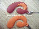 High Quality Plastic Promotional 3D PVC Mobile Phone Cleaner (MC-197)