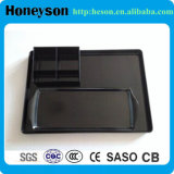 Hotel Plastic Black Tray for Kettle