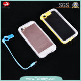 New Arrival LED Flash Luminous USB Cable Case for iPhone 5 (TMT0809119)
