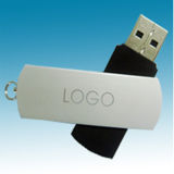Custom Logo Twister USB Memory Flash Drive