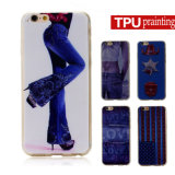 TPU Painting Mobile Phone Case for iPhone 6