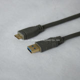 Chengyue USB 3.0 Am to Micro B Flat Cable