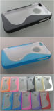 2 in 1 PC+TPU Matte Protector/Case/Cover for iPhone 4