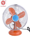 Luxurious Electric Metal Table Fan for Industrial with Strong Wind