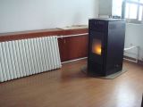 Pellet Stove with Boiler