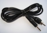 Camera AV Cable 3.5mm Plug to 1 RCA for Canon