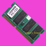 256MB PC133 133HMZ SDRAM SODIMM 144 Pin Laptop Memory