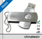 Swivel Metal USB Flash Drive A12