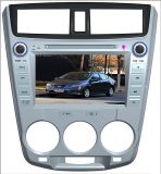 Car DVD Player With GPS Navigation System for Honda City (AP8714)