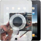 Mirror Screen Guard for iPad 2