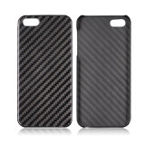 High Quality Ultra Thin Mobile Phone Accessories Real Carbon Fiber Case for iPhone 5 5s Cellphone