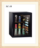Freestanding SGS Approved Beverage Refrigerator Fancy Slim Fridge Freezer
