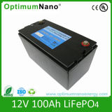 Deep Cycle Solar Lithium Battery 12V100ah