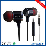 Original Wired X34m Hifi Metal Subwoofer Earphones with Microphone for a Mobile Phone