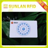 100000 Time Write Cycle 85.5mm*54mm Low Cost RFID Smart Card
