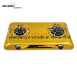 Kitchen Size Table Gas Stove with Double Burner Bw-2047