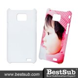 Bestsub Promotional Heat Transfer Printed Phone Cover for Samsung I9100 S2 Frosted 3D Case (SS3D05F)