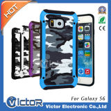 Brave Man Military Leather/ PU & PC Holster Hard Case for Samsung S6 G9200