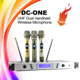 DC-One Nice Sound Dual Handheld UHF Wireless Microphone