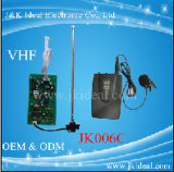 Wireless Collar Microphone with Receiver Module