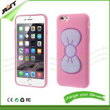 Cute Bowknot Silicone Case Mobile Phone Cover for iPhone