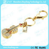 Keyring Violin Shape Jewelry USB Flash Drive (ZYF1904)
