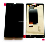 Mobile LCD, Pantalla Complete LCD Display with Touch Screen Digitizer Assembly for Sony Xperia Z L36h ,Phone LCD