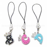 Mobile Phone Charm Decoration, Cellphone Accessory (PQMB-12)