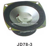 Jd78-3 Full Range Portable Mini Professional Speaker
