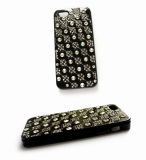 Fancy Diamante Cell Phone Back Cover for iPhone 5/5s (MB1025)