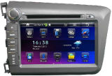 Android Special Car DVD Player for Honda 2012 Civic 8inch