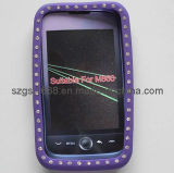 Silicone Jewelry Case for Blackberry M860 (GSL-0212)