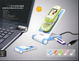 Plastic Mobile Phone Holder and Stand with Sillica Gel